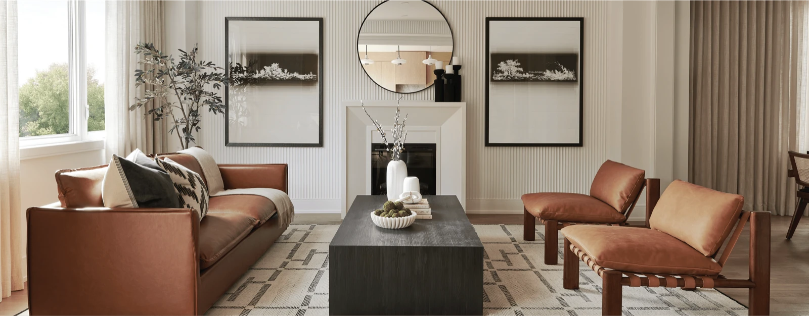 Illustrative interior shown on DECO’s Greenwood Seaton page