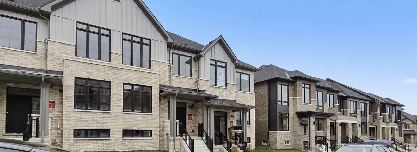 Homes pictured on DECO’s official Seaton South community page